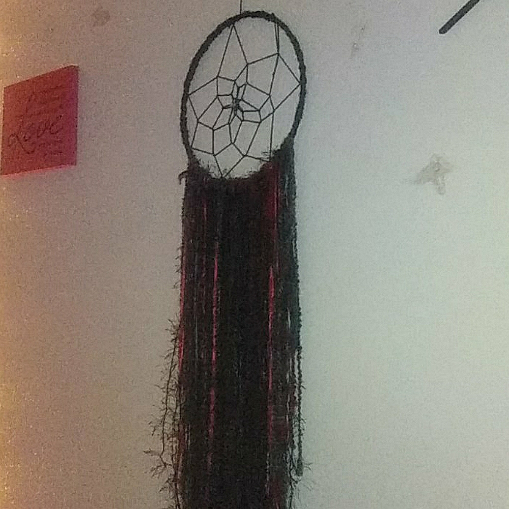 Handmade dreamcatcher / dream catcher boho chic
